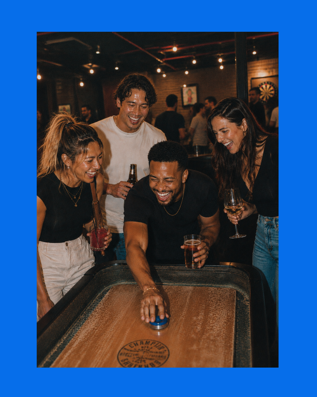 Singles Games Night