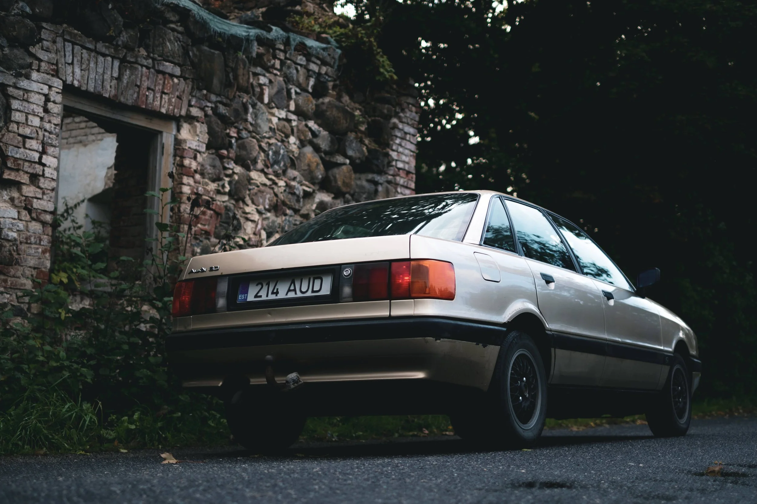 Audi 80 B3 1990