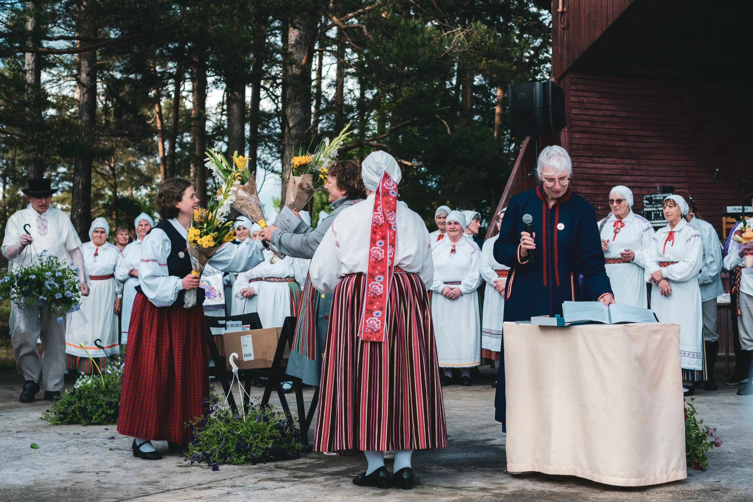 Võrumaa memme taadi pidu 2022