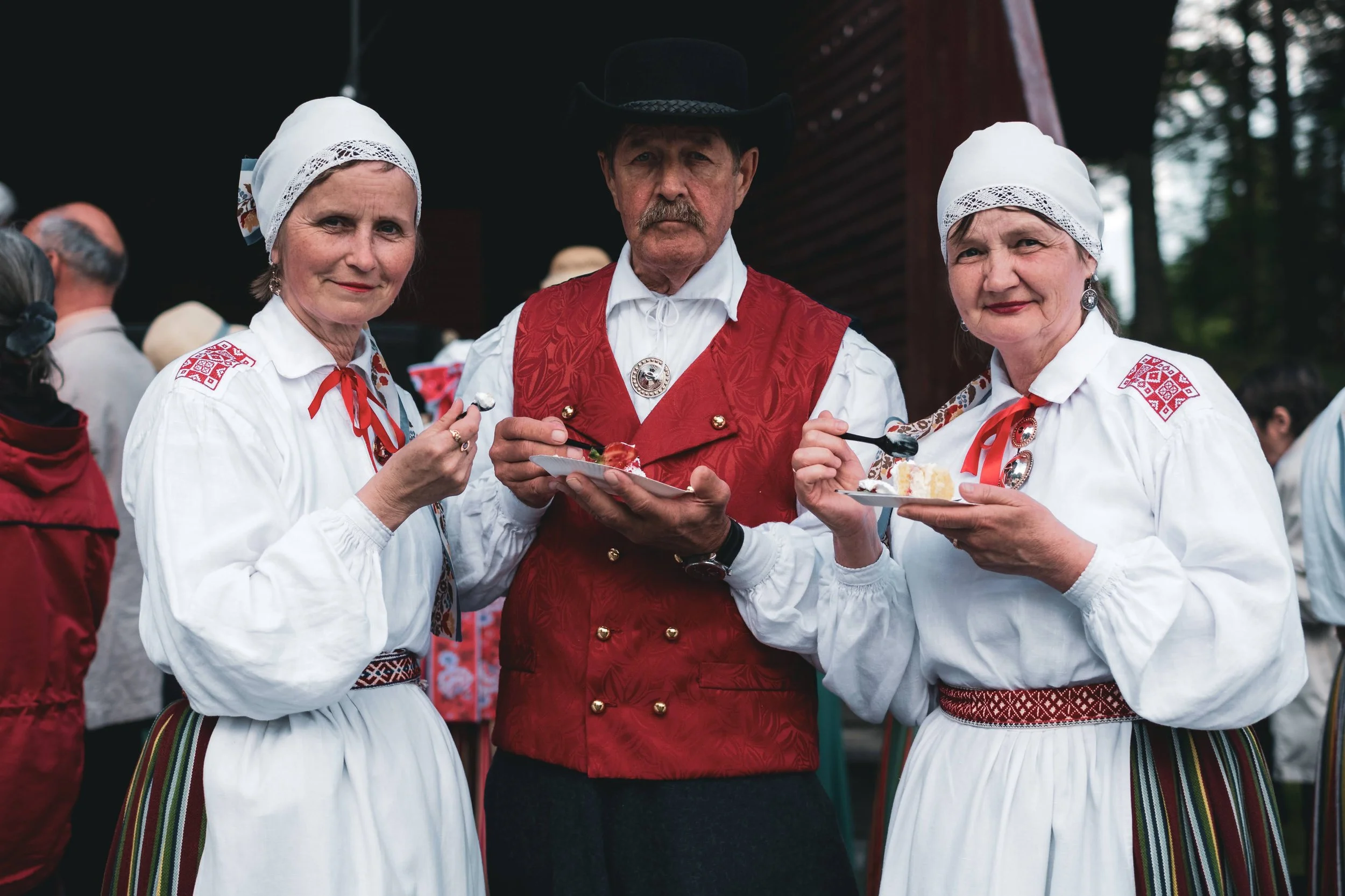 Võrumaa memme taadi pidu 2022