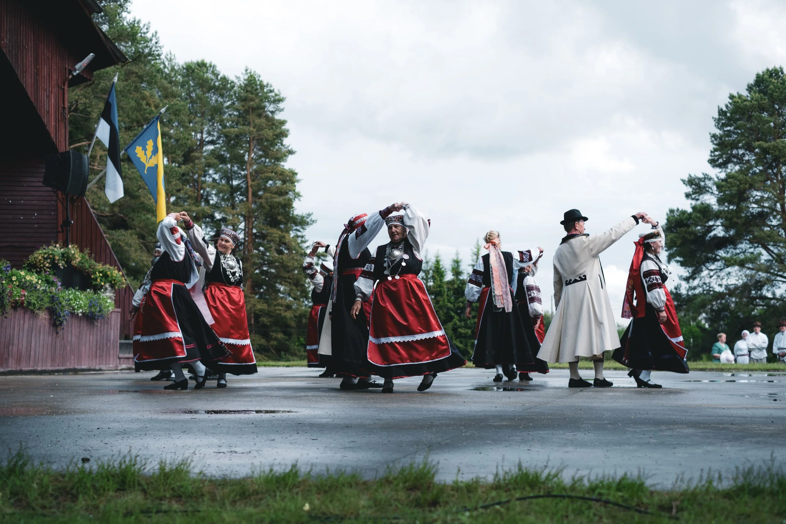 Võrumaa memme taadi pidu 2022