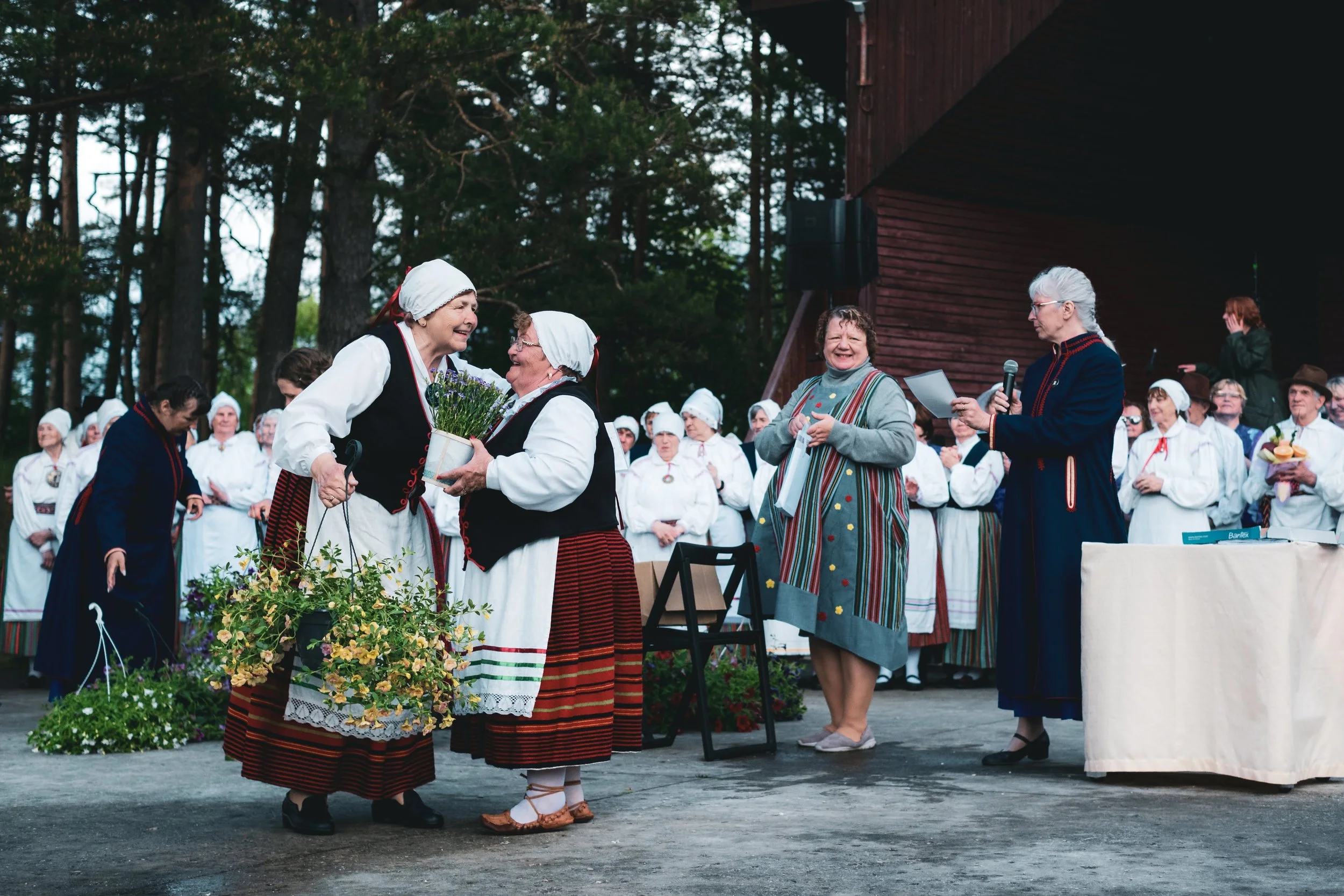 Võrumaa memme taadi pidu 2022