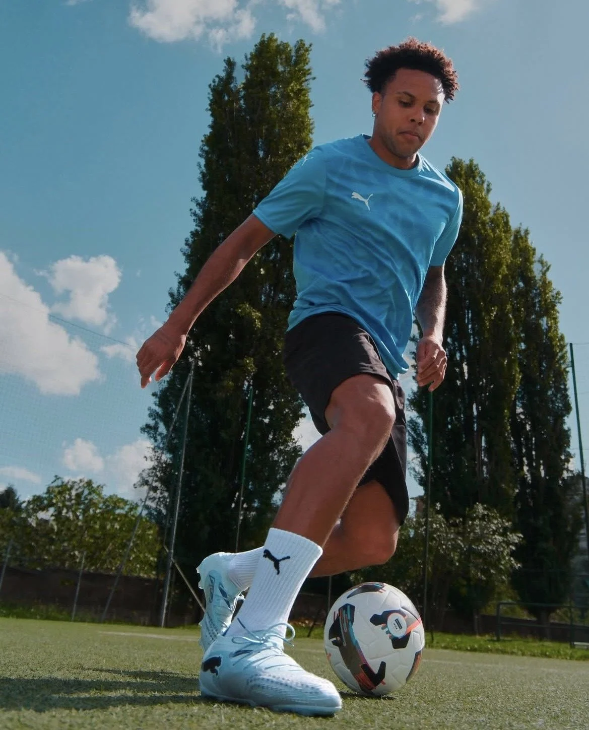 West Mckennie for Puma USA