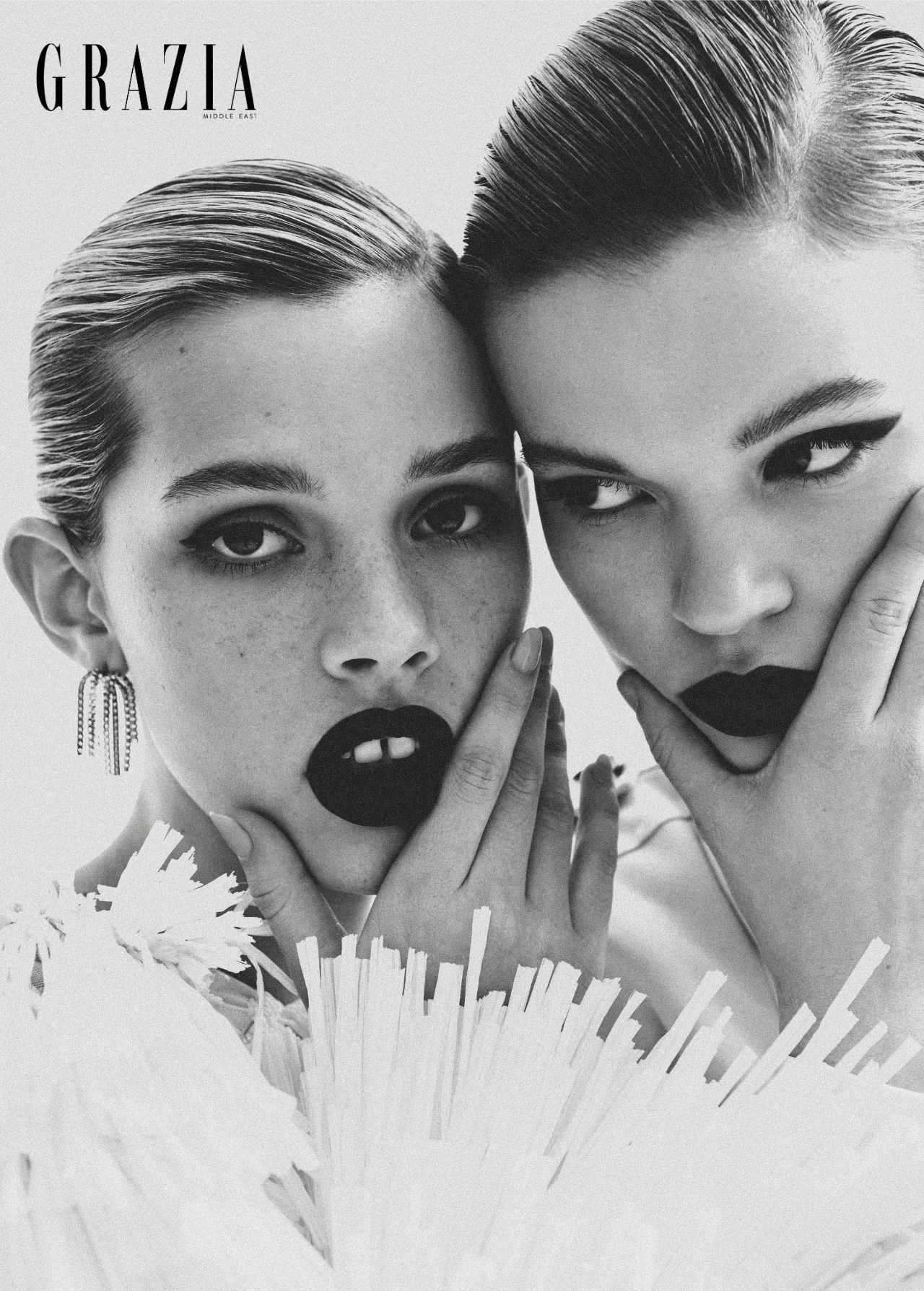 editorial for Grazia Middle East
photographed by Carmen Rose