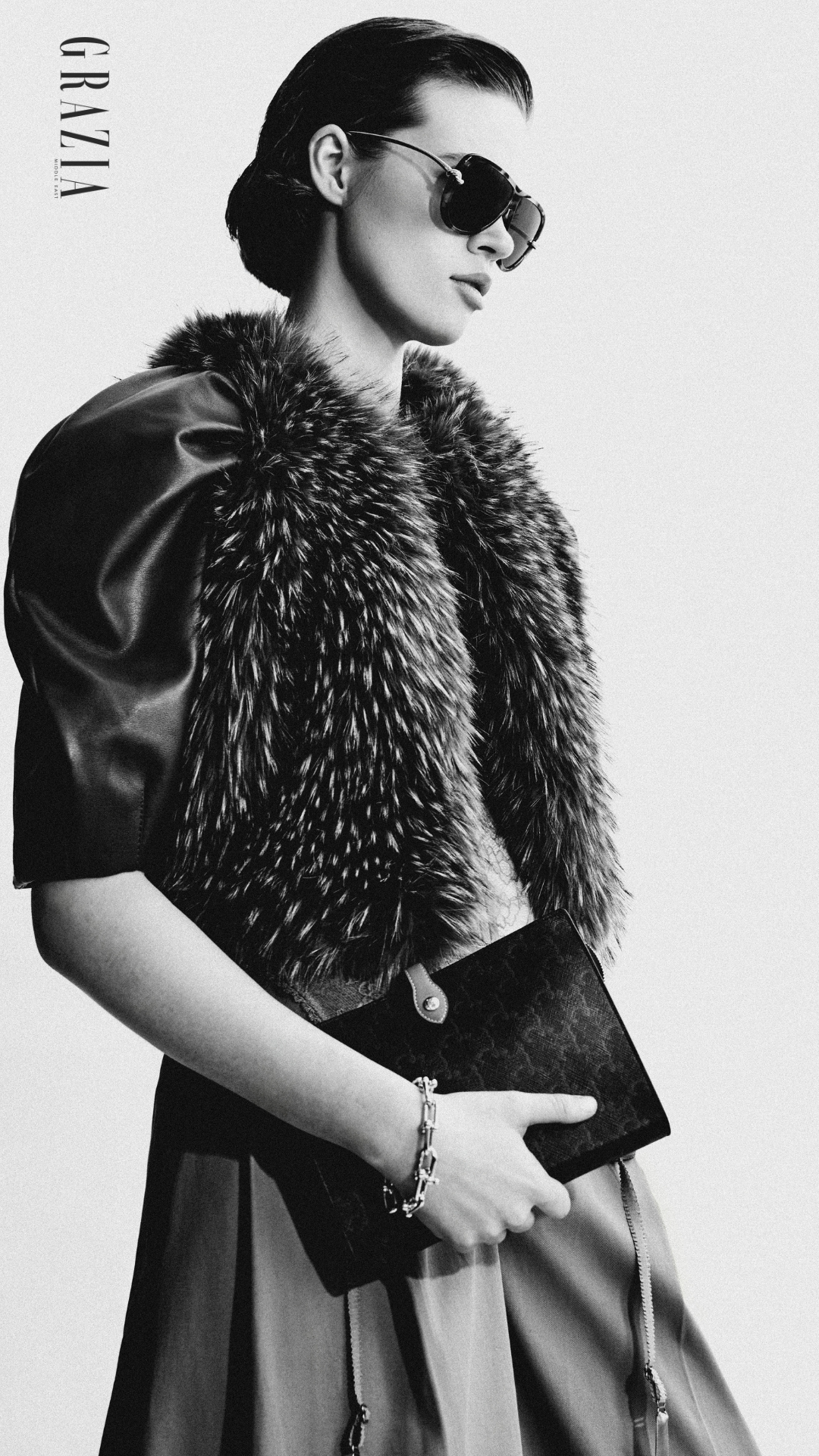 editorial for Grazia Middle East
photographed by Carmen Rose