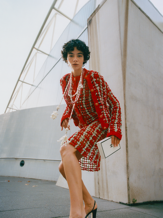 Editorial for Numéro Switzerland photographed by Joel Foreman