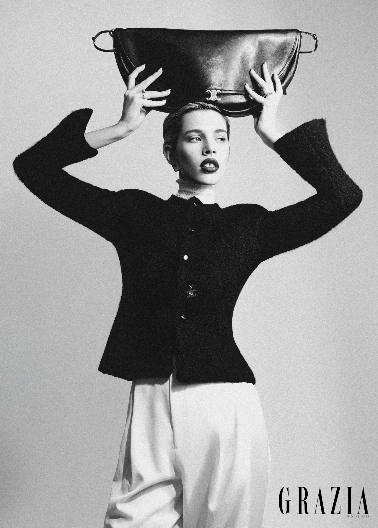 editorial for Grazia Middle East
photographed by Carmen Rose