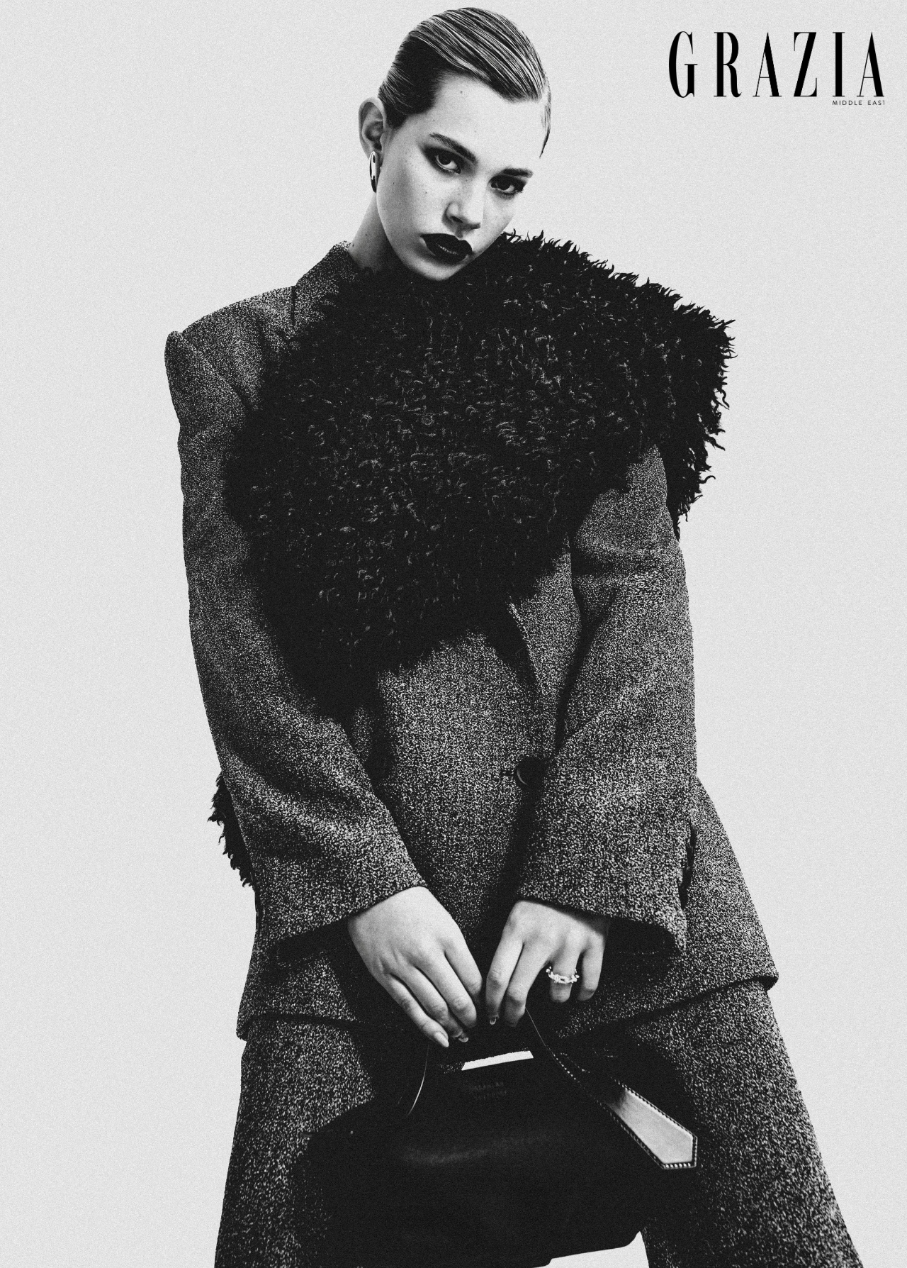 editorial for Grazia Middle East
photographed by Carmen Rose