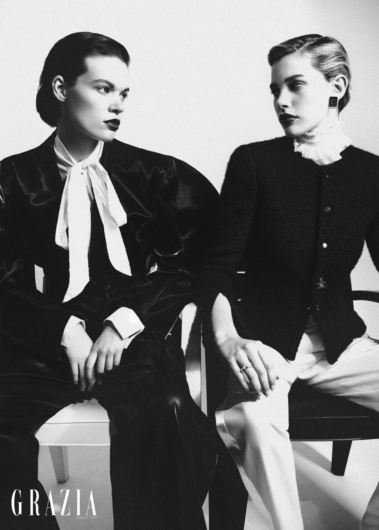 editorial for Grazia Middle East
photographed by Carmen Rose