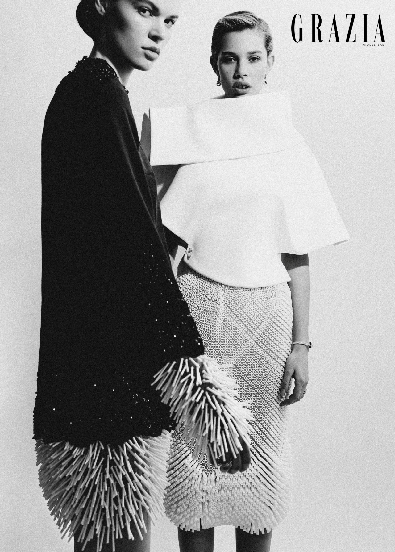 editorial for Grazia Middle East
photographed by Carmen Rose