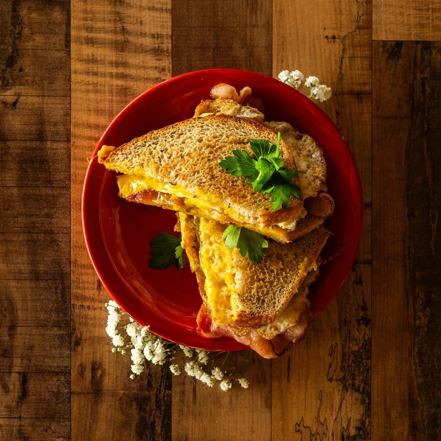 Breakfast Egg sandwich!🍳😋