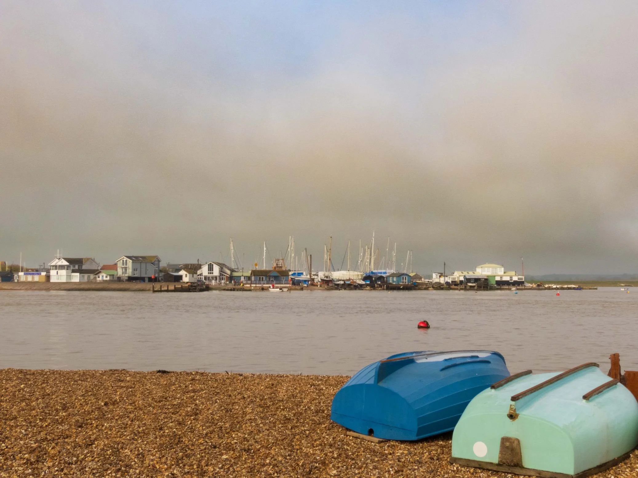 Bawdsey Landing