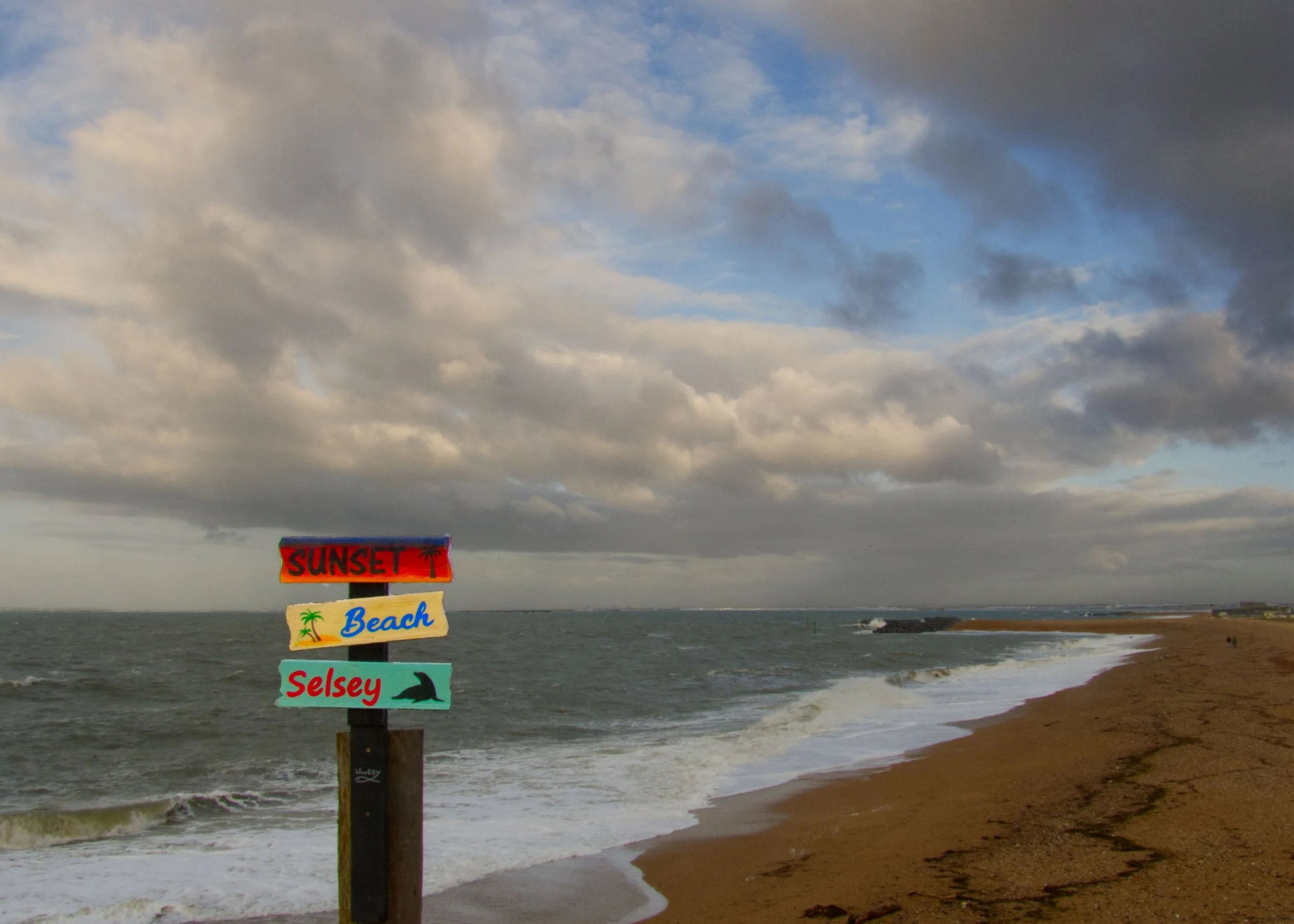 Selsey West Beach