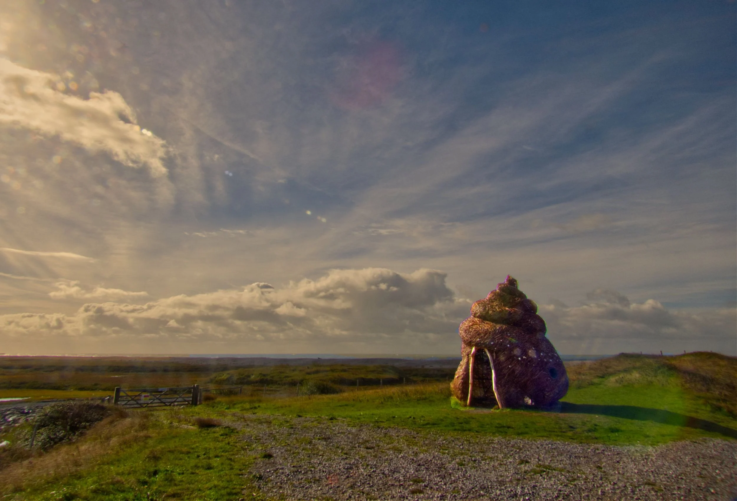 Periwinkle shelter