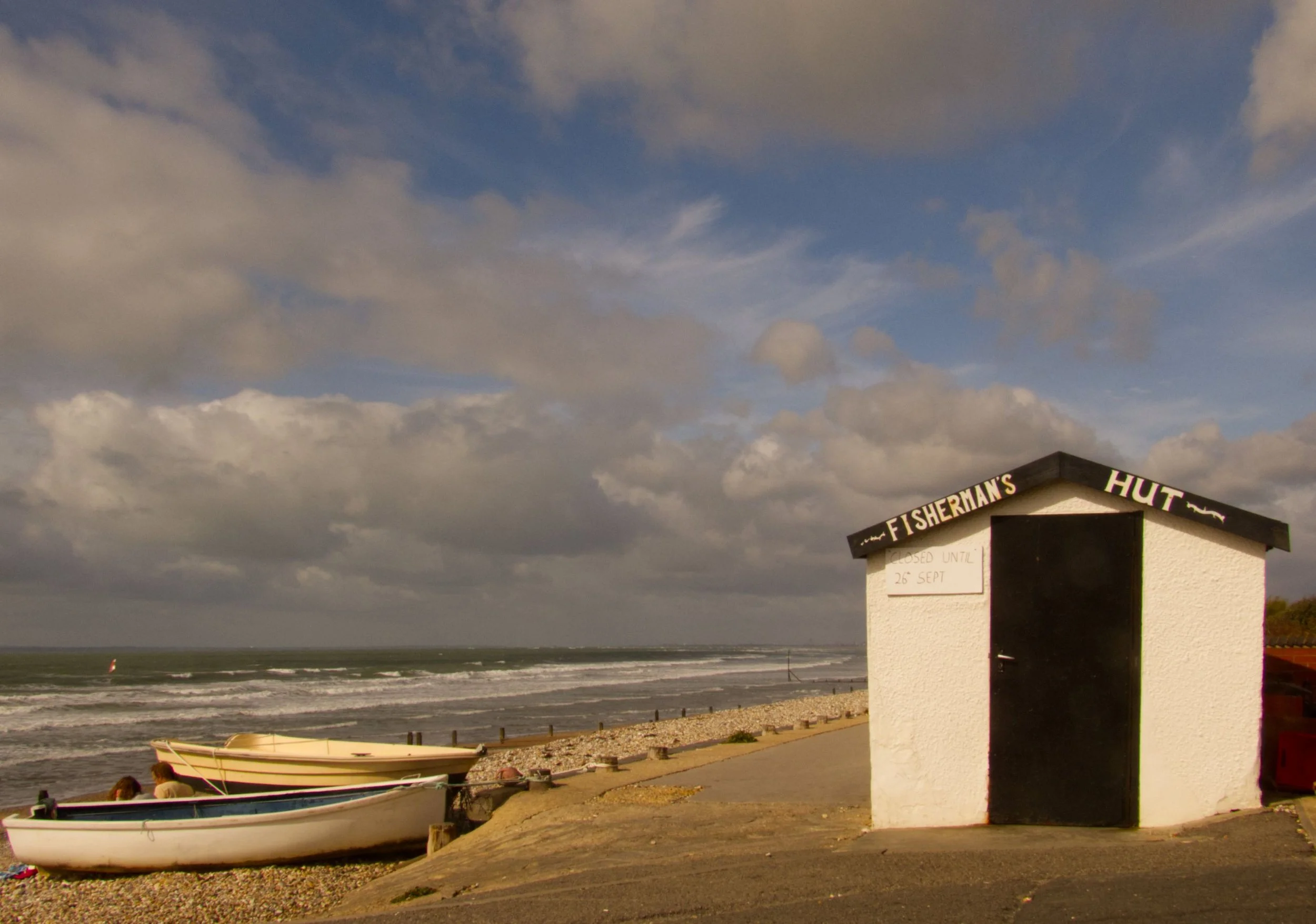East Wittering, Fisherman's Hut