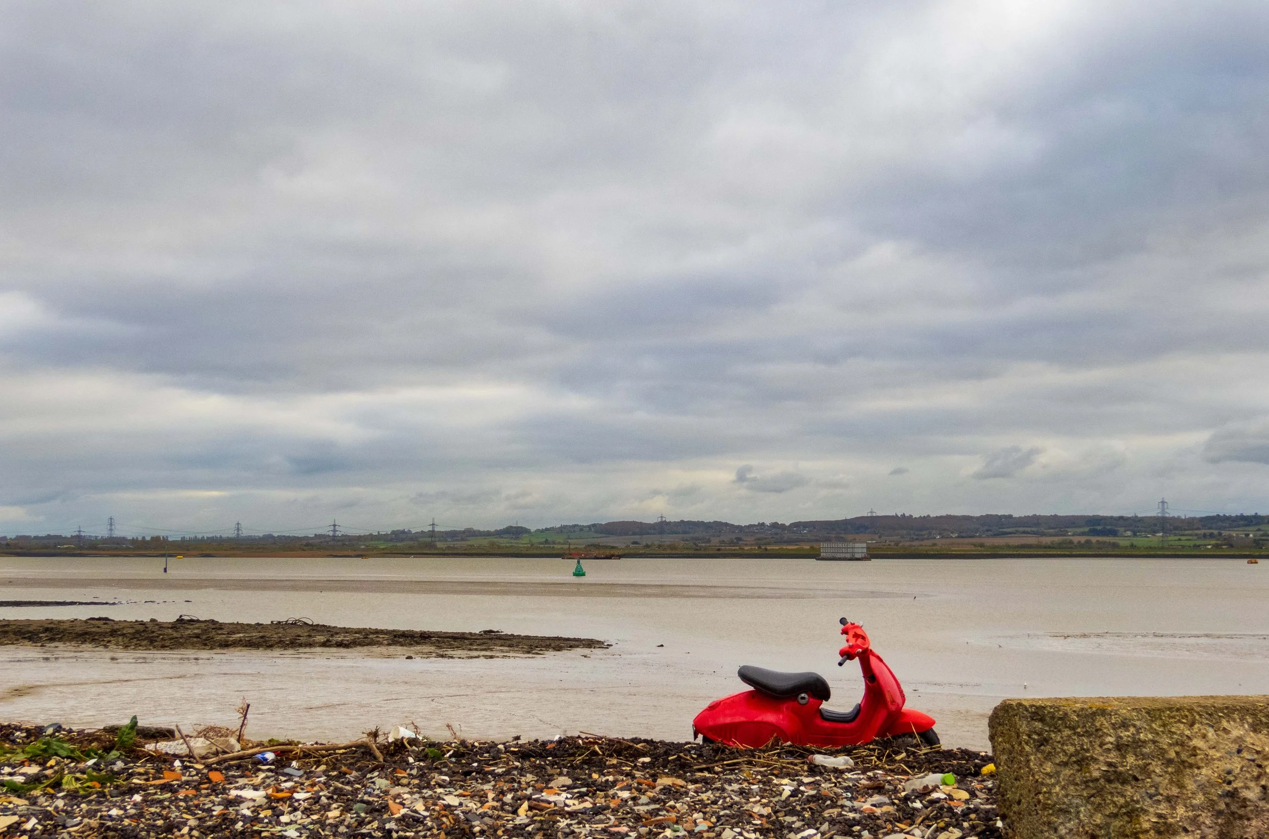 British Coast - Stage 006 - Tilbury to Stanford-le-Hope