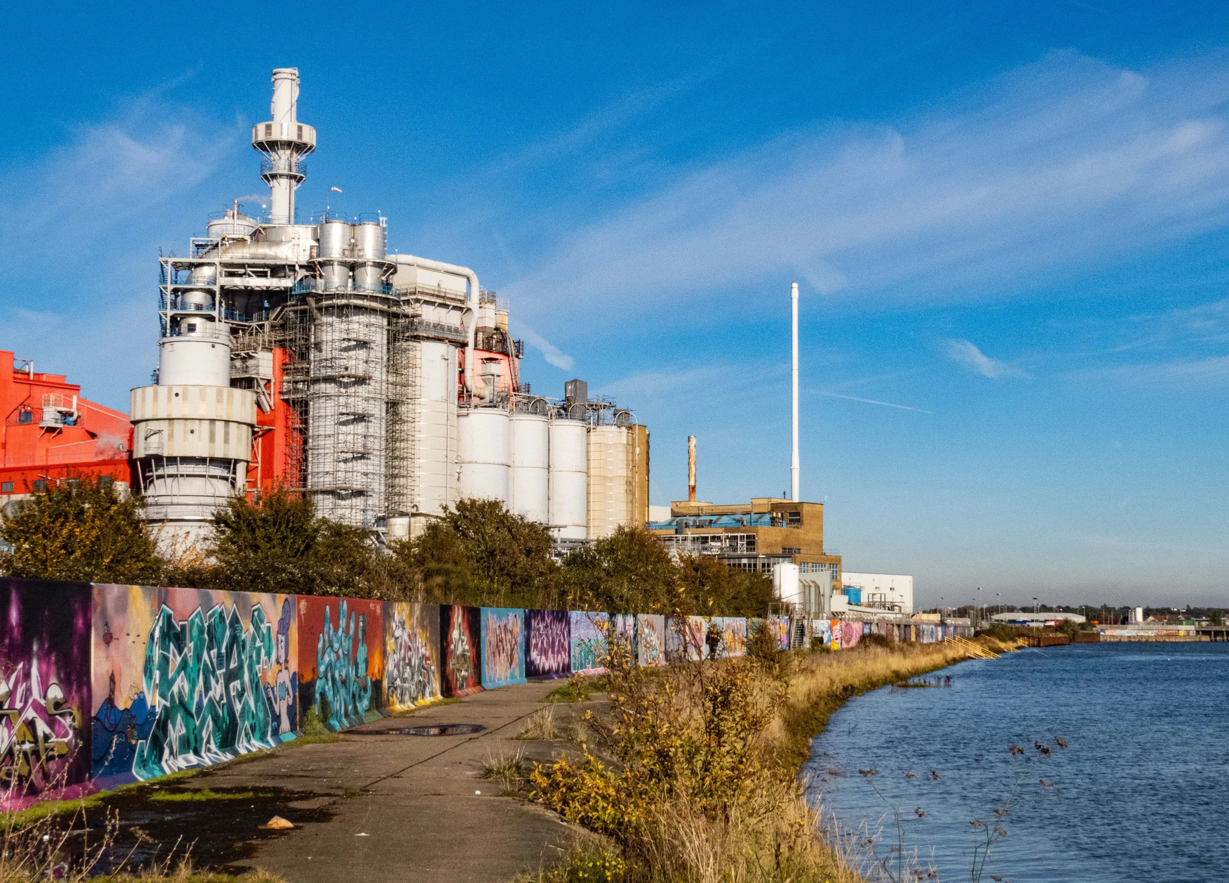 British Coast - Stage 005 - Purfleet to Tilbury