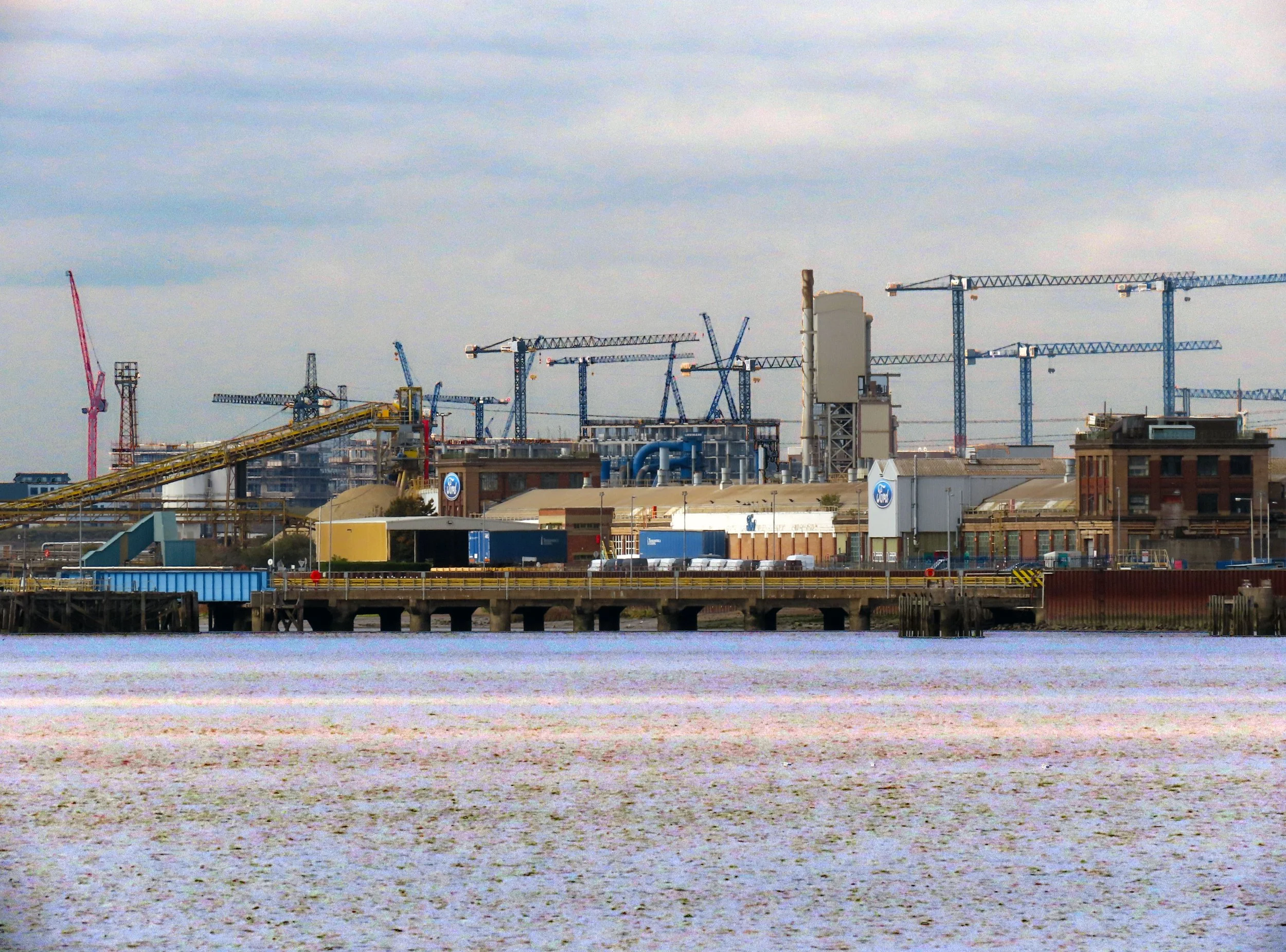 British Coast - Stage 004 - Rainham to Purfleet