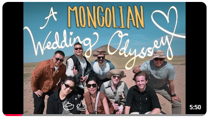Over the Mountains, Across the Desert, for a Urad Wedding