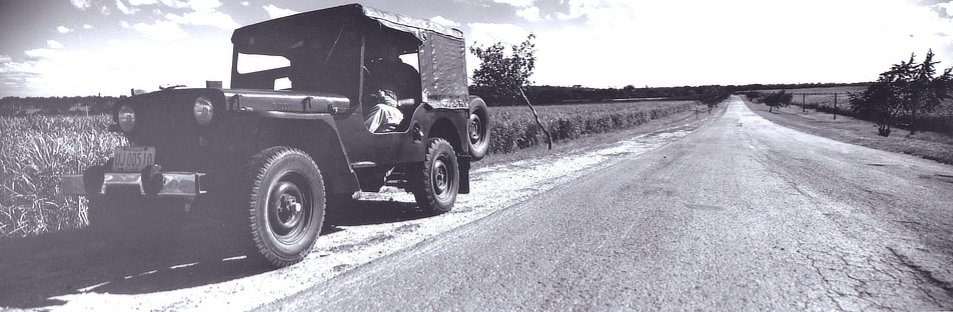Lorenzo DeStefano, 'El Jeepy on the highway'