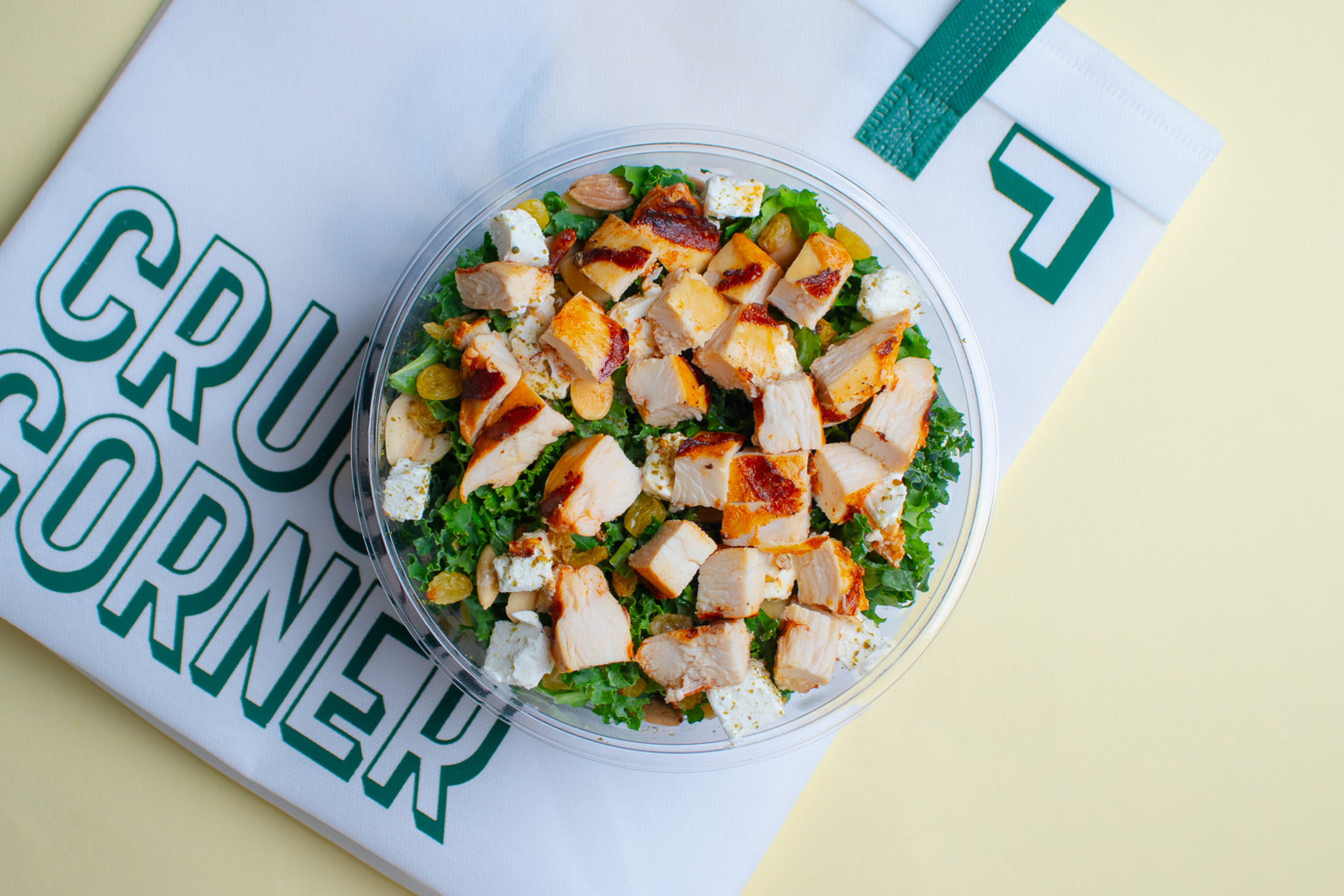 Chicken Kale Salad