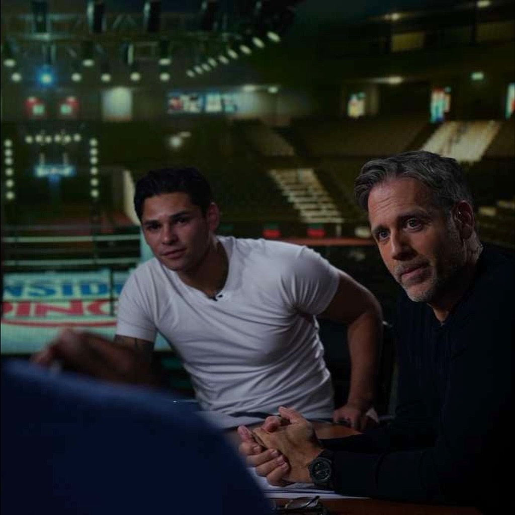 Thank you for having me @insideringshow 🩷

Makeup and male grooming by me 🫶🏾