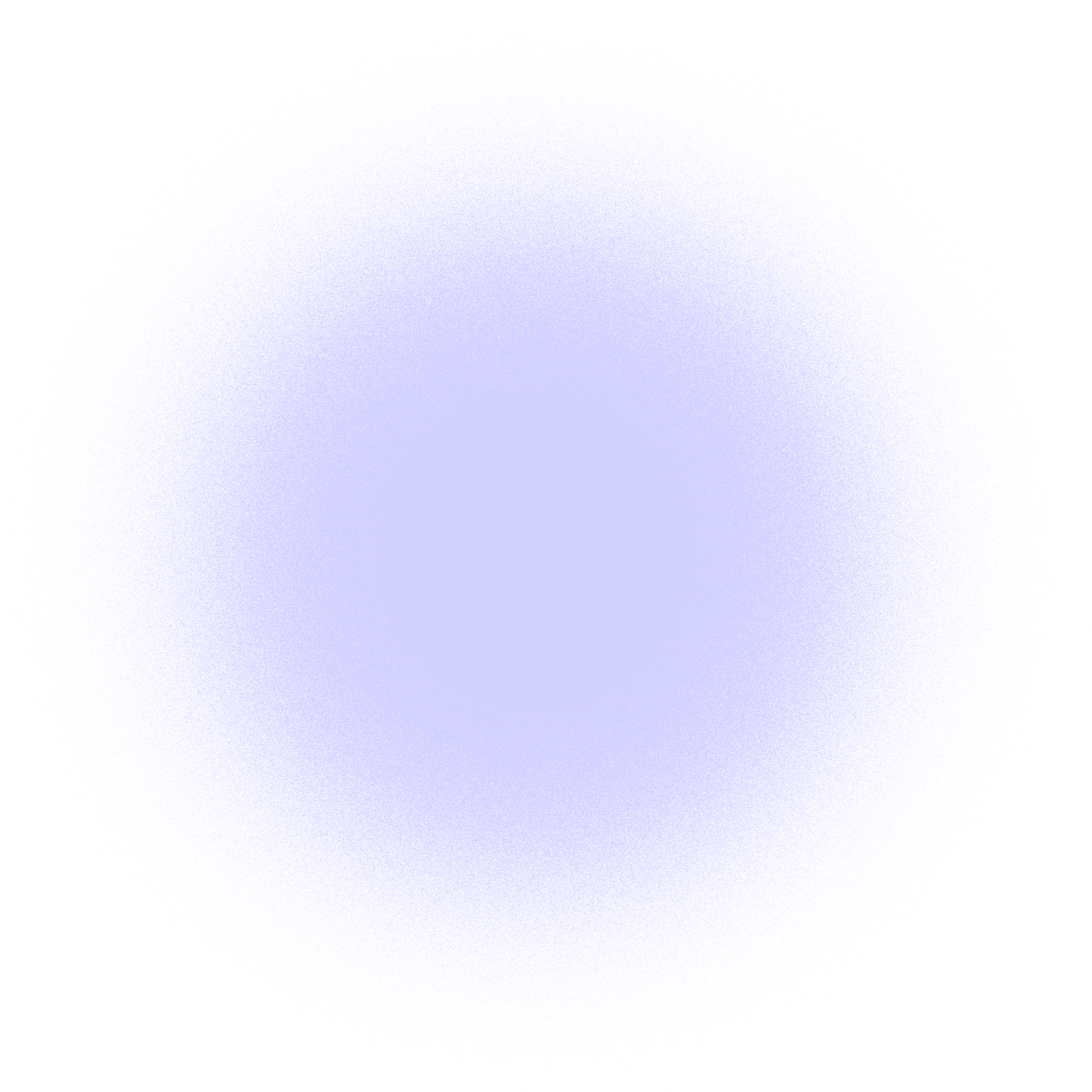 Das Bild zeigt eine große, leuchtend violette, kreisförmige Lichtquelle mit einem diffus leuchtenden Rand, vor schwarzem Hintergrund.