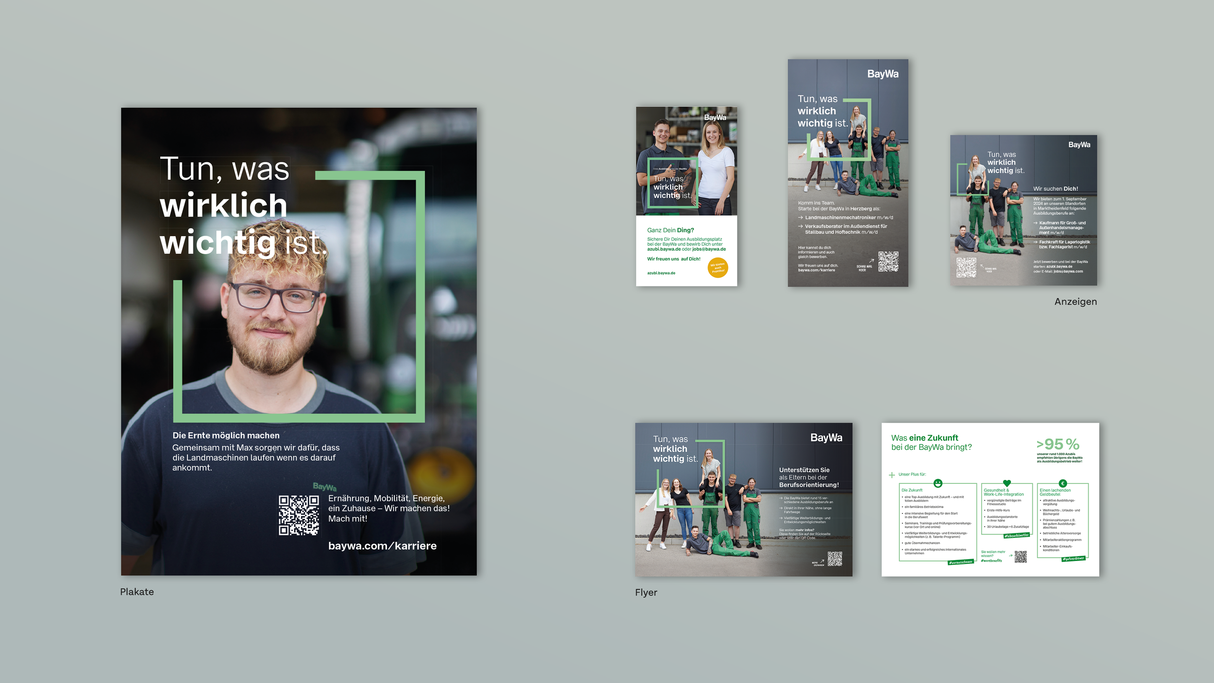 BayWa AG – Marketingmaterialien
