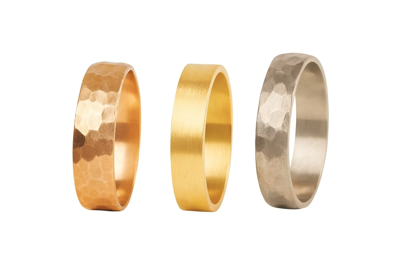 Bespoke Alternative Unisex Wedding Bands