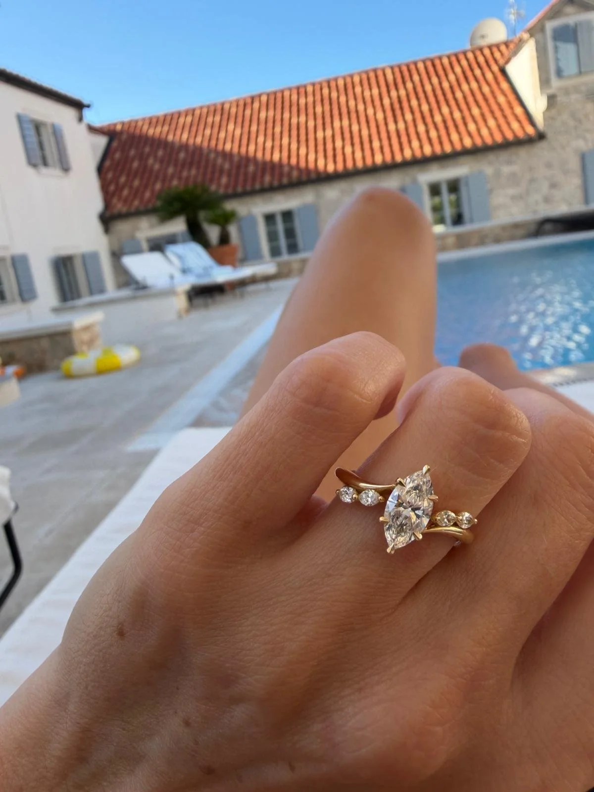 DG Bespoke Jewellery Engagement Ring Proposal