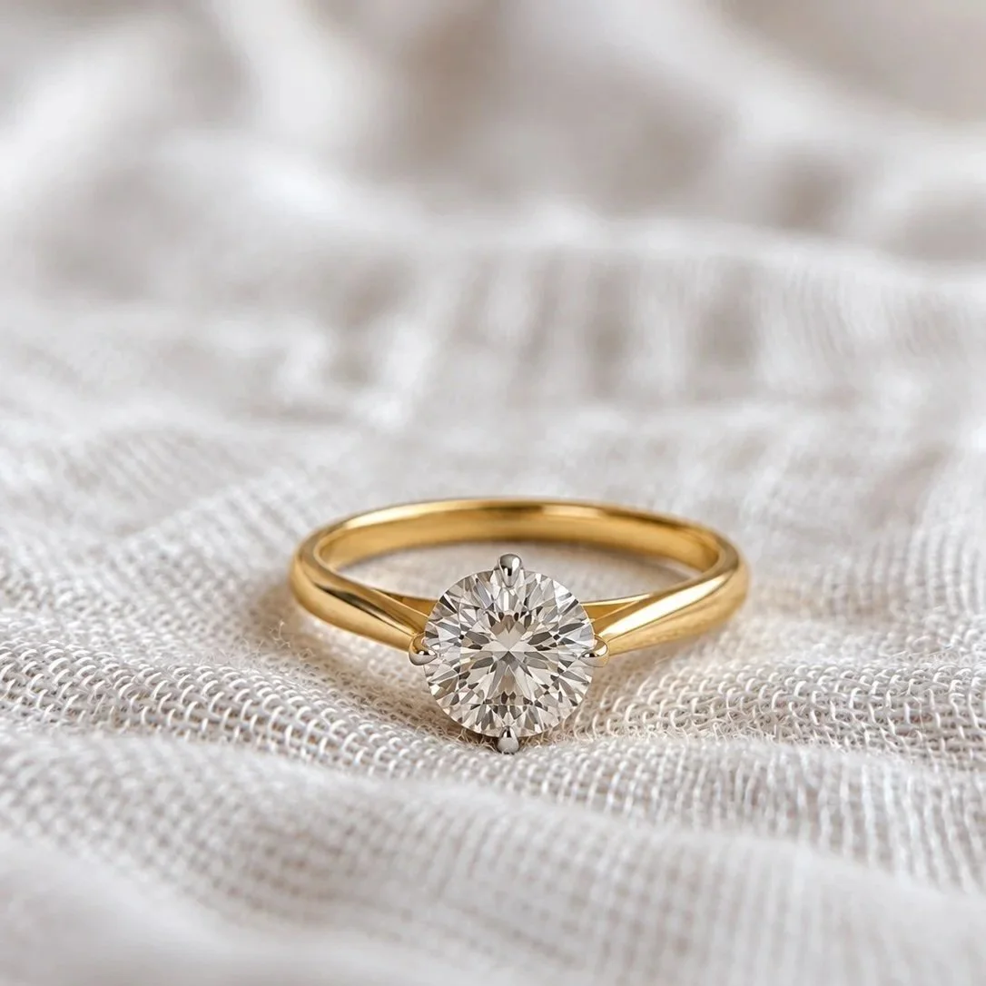 18ct+Gold+%2B+Platinum+Diamond+Solitaire+on+Linen.jpg