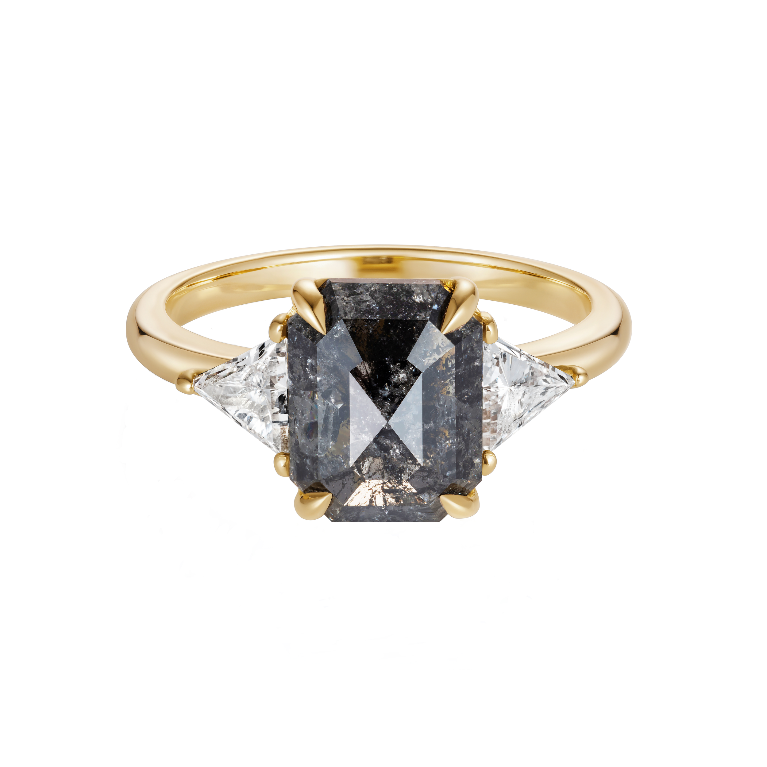 Octagonal Salt & Pepper Ring