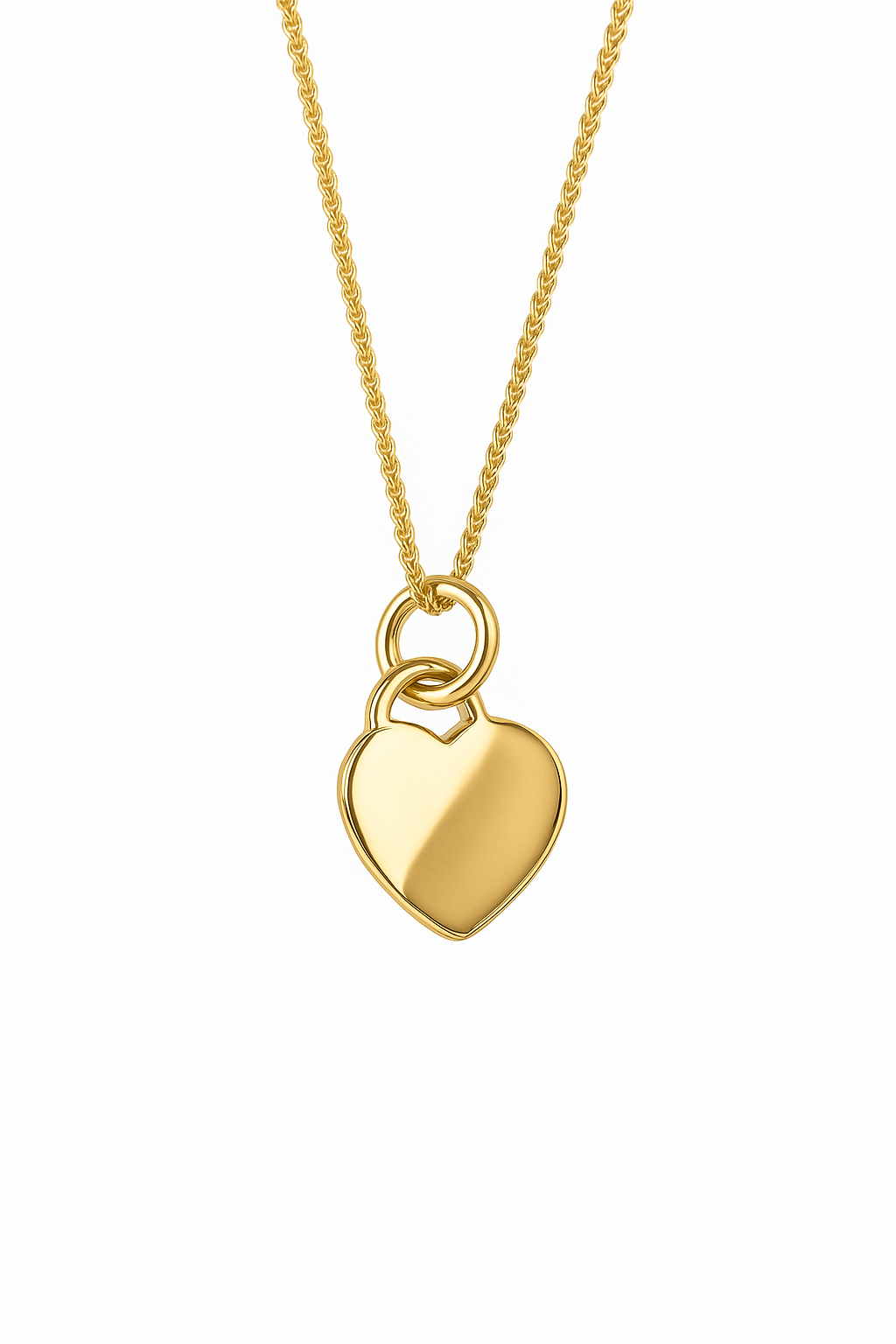 Gold Heart Necklace