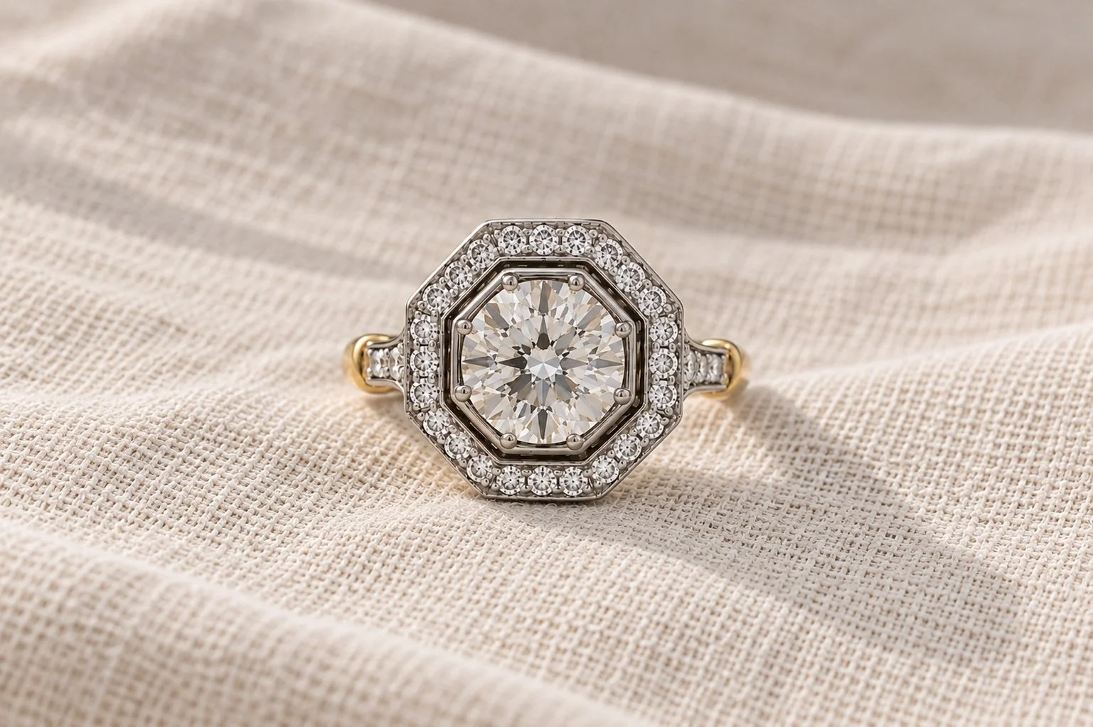 Art Deco Diamond Ring