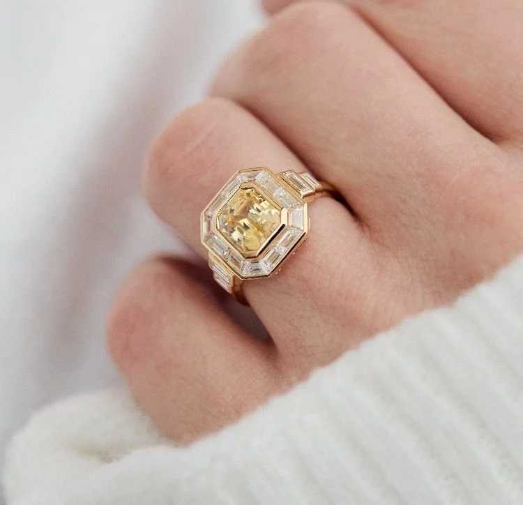 Target Ring - bespoke commission