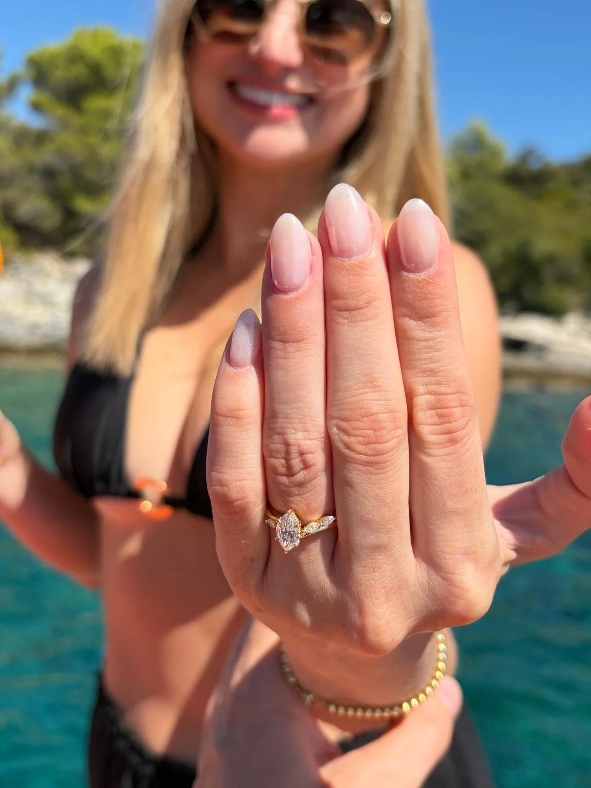 DG Bespoke Jewellery Engagement Ring Post Proposal
