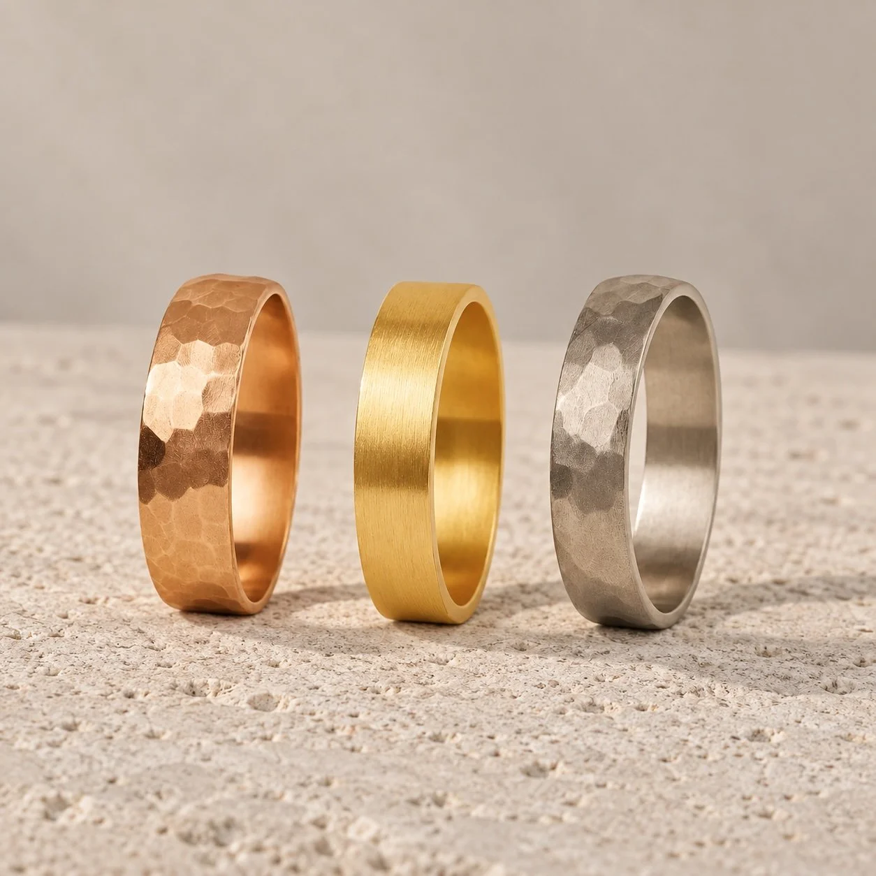 Bespoke Alternative Wedding Rings