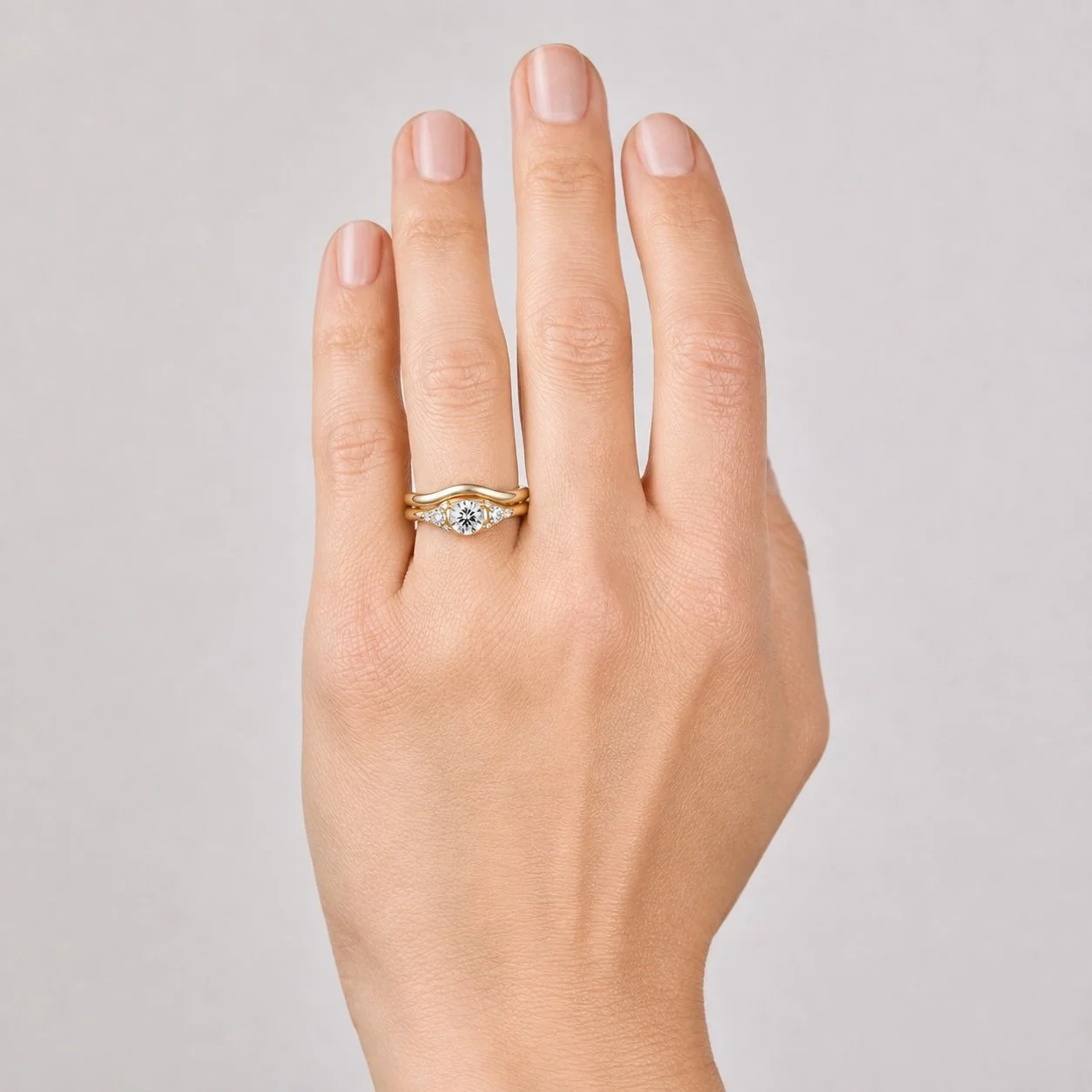 Diamond Scatter Ring