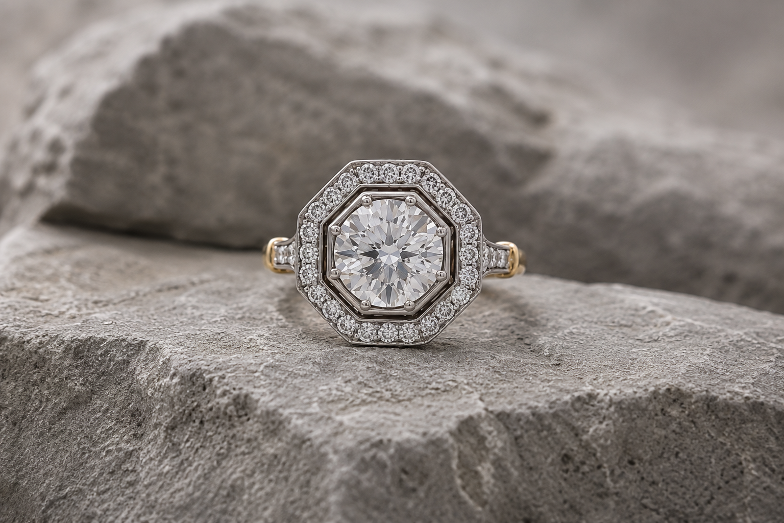 Art Deco Diamond Ring