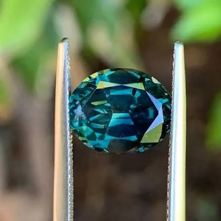 Oval Sapphire