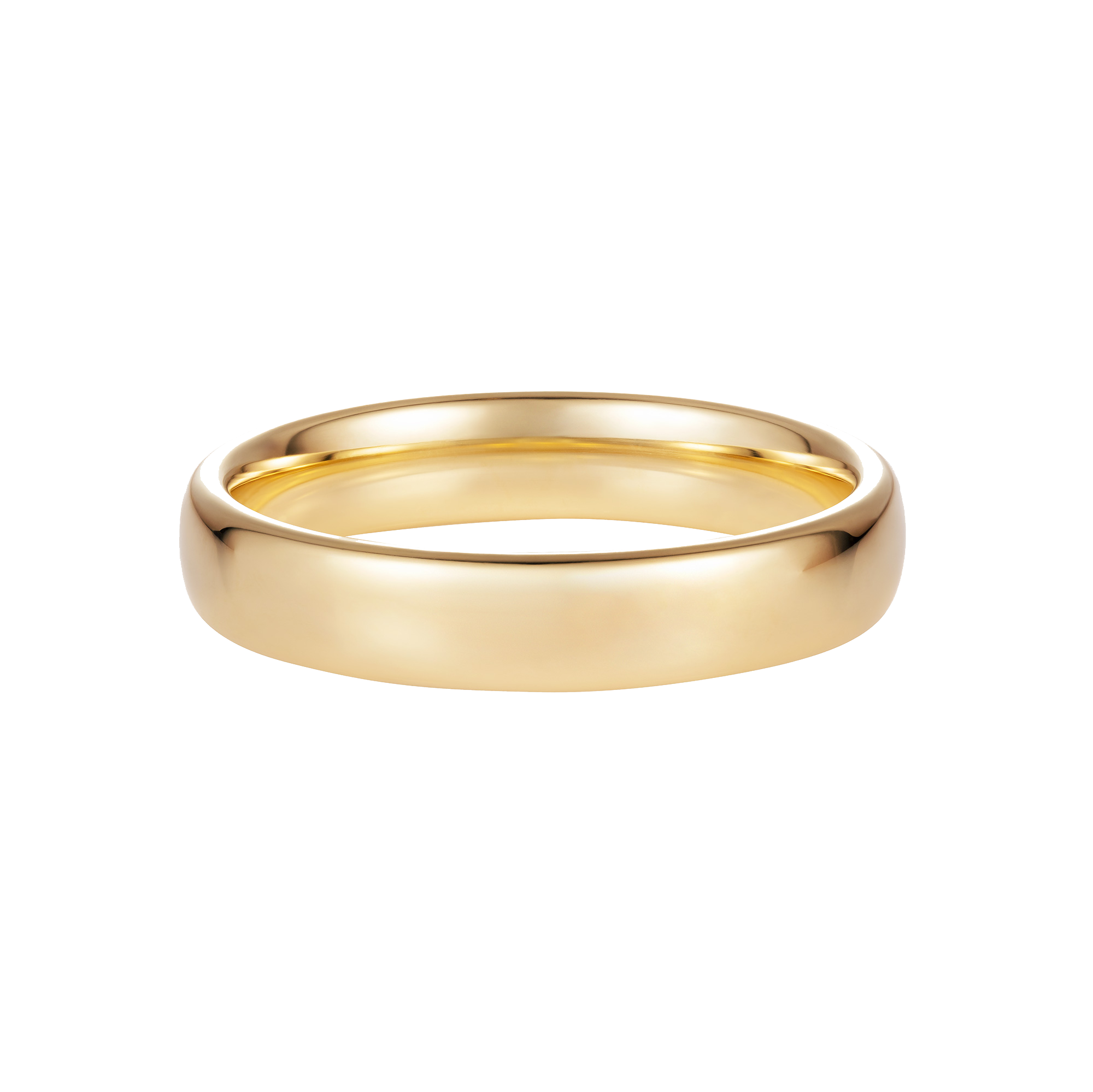 Gent’s 5mm 18ct Gold Premium Weight Wedding Band