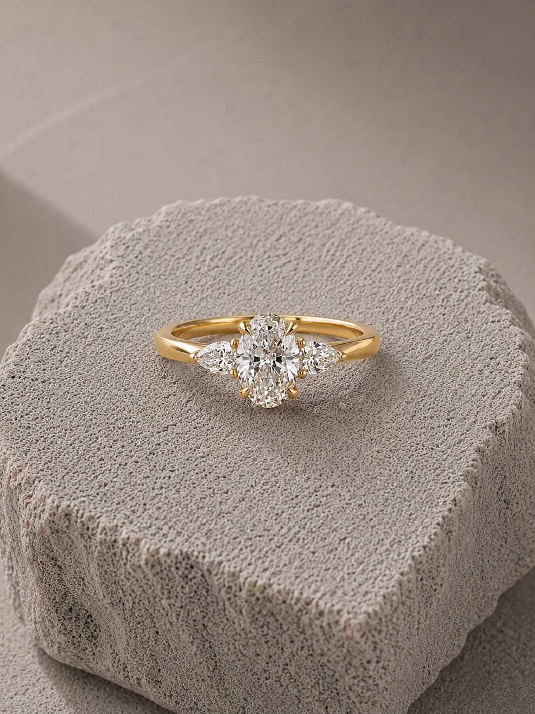 Oval Diamond Bespoke Hatton Gaden
