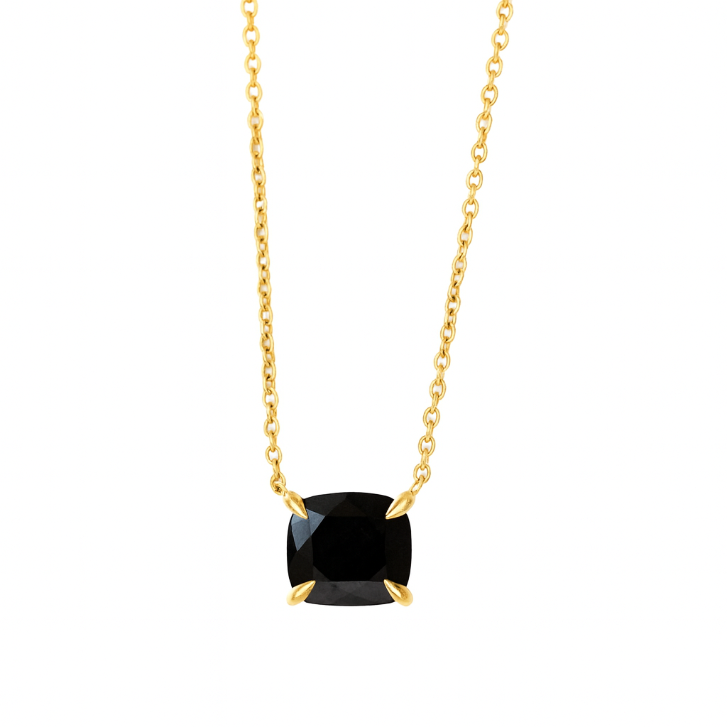 Black Diamond Necklace