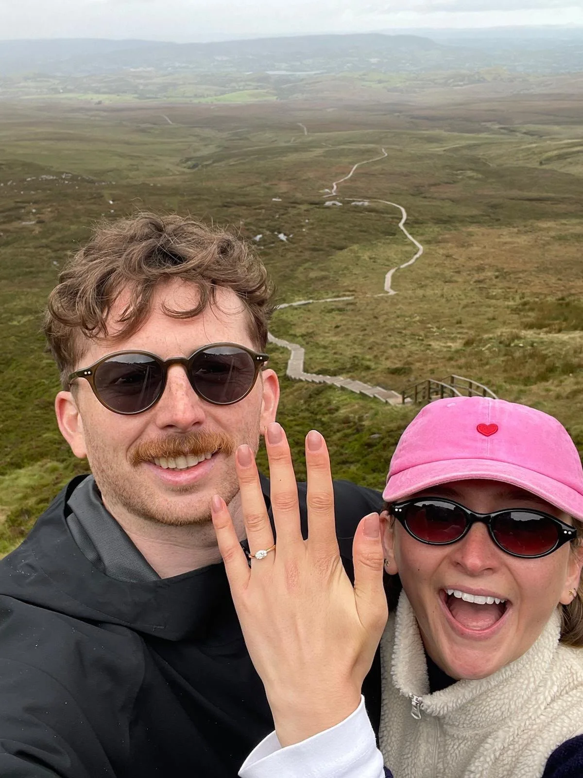 DG Bespoke Jewellery Engagement She Said Yes