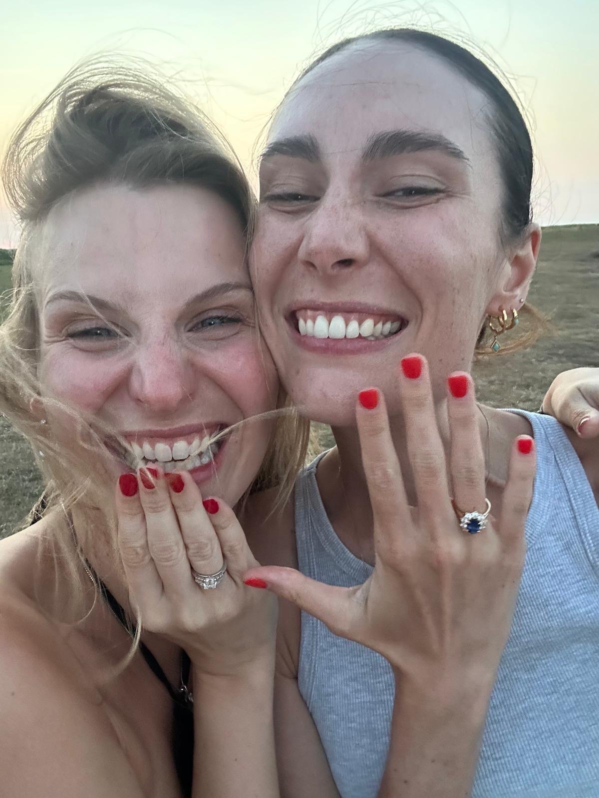 DG Bespoke Jewellery Beaming Engagement