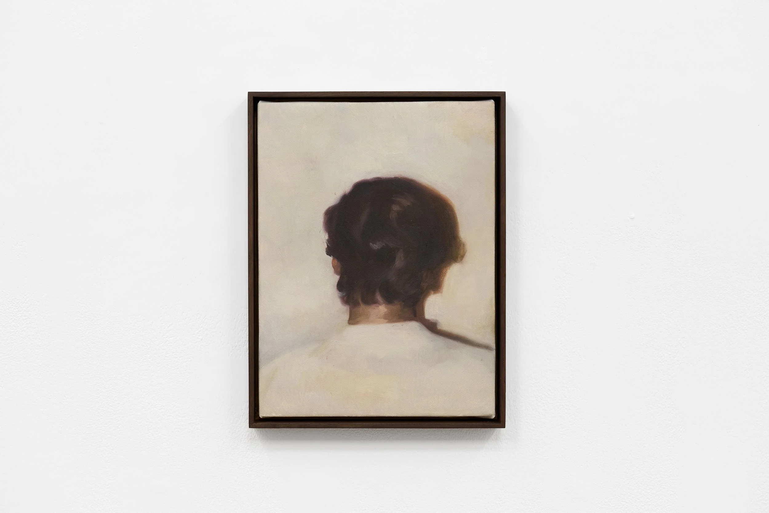 Diatla tsa ga mama, Oil on linen canvas, 43 x 35 cm, 2025