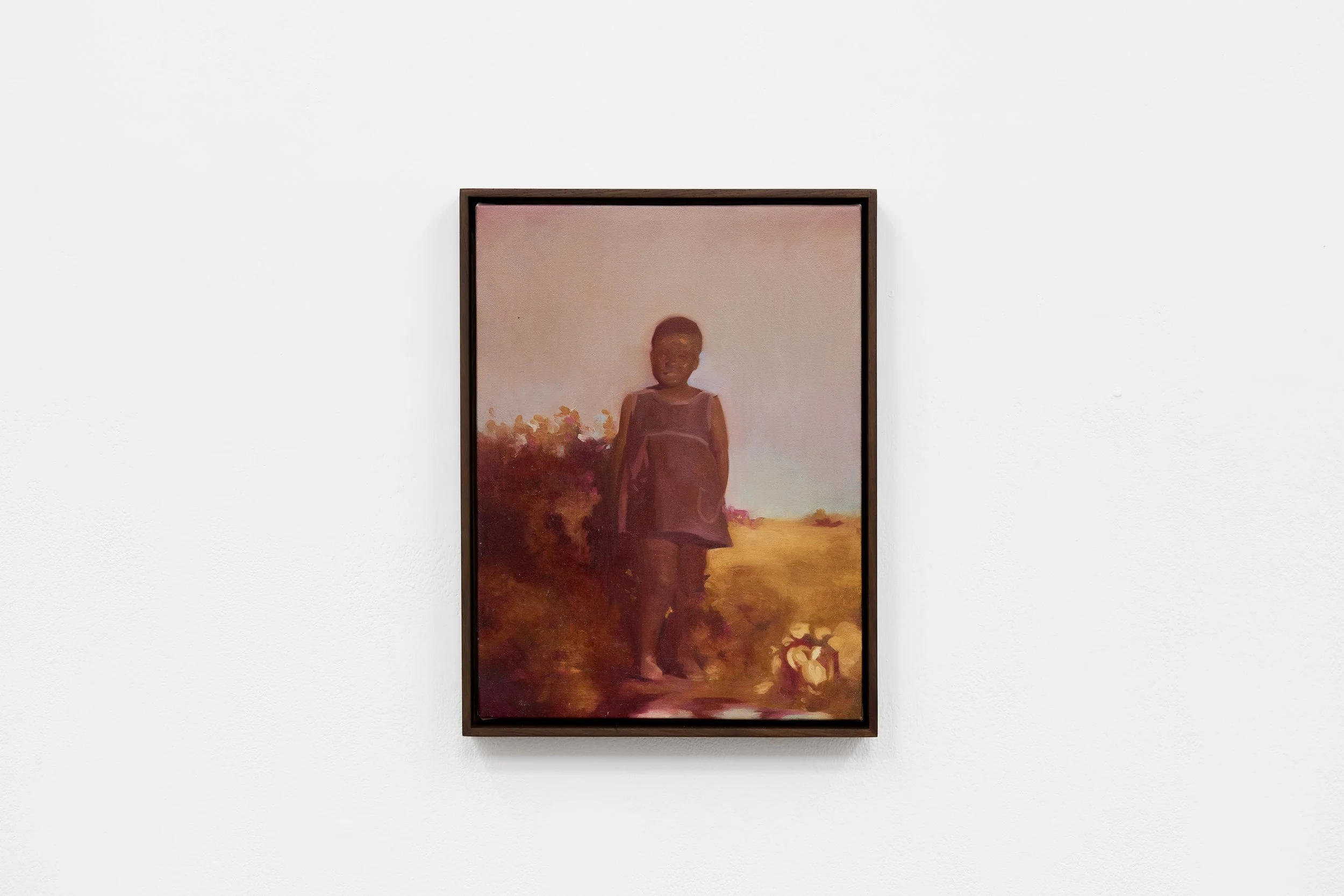 Morweetsana, oil on linen canvas, 41 × 30 cm