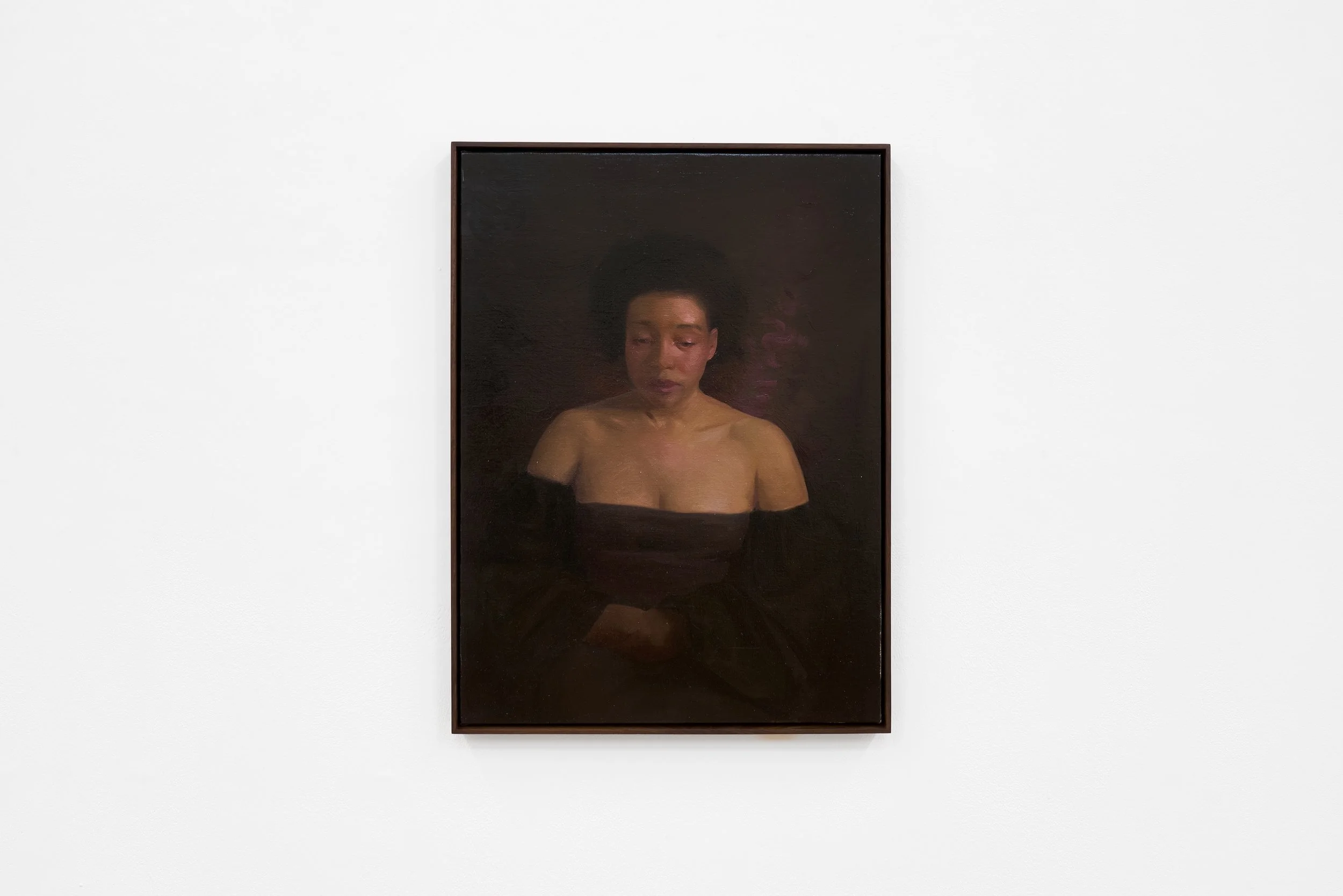Boikokobetso, oil on linen canvas, 76 × 56 cm