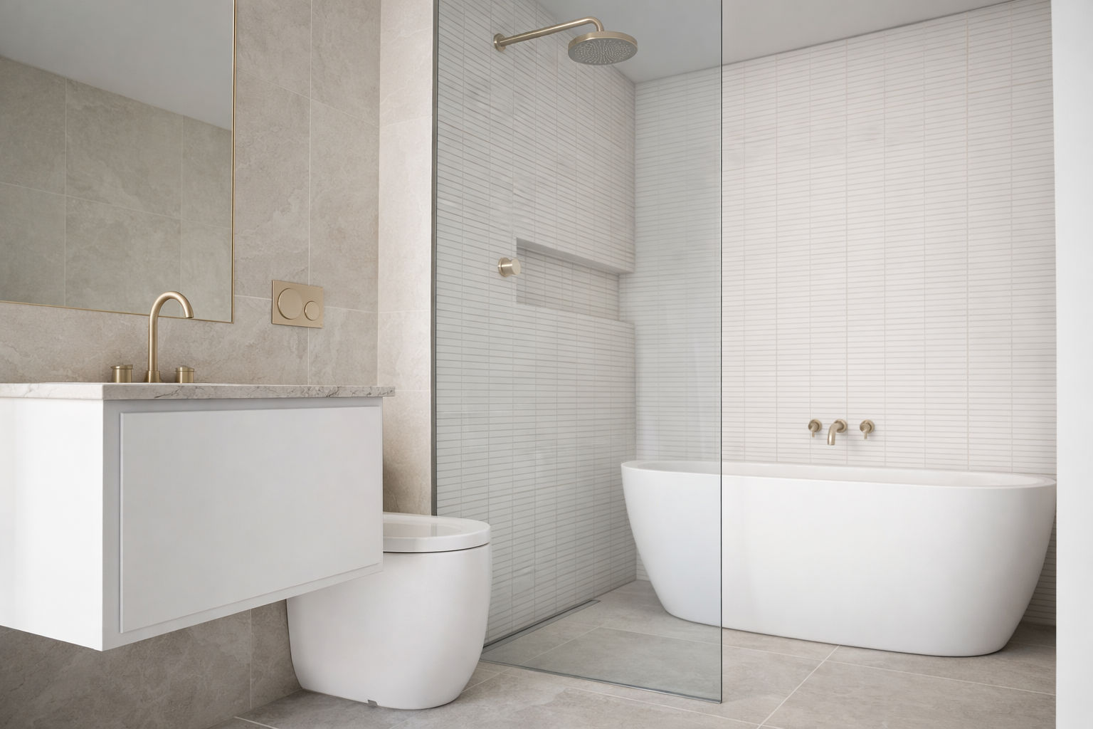 Luxury Compact Ensuite