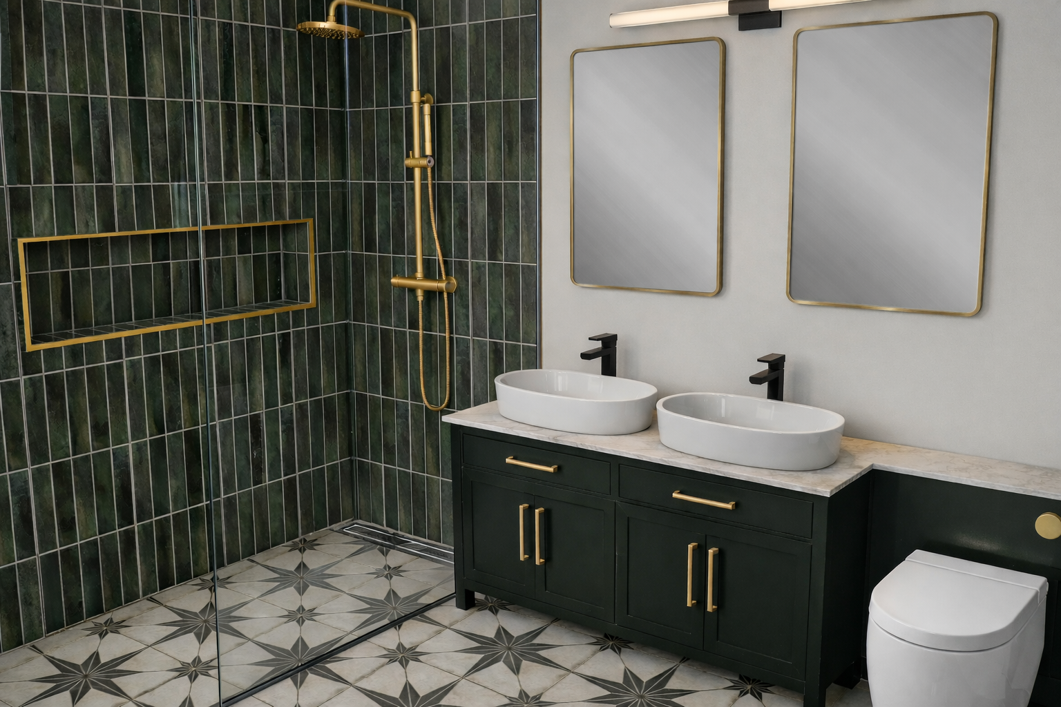 Heritage Family Bathroom